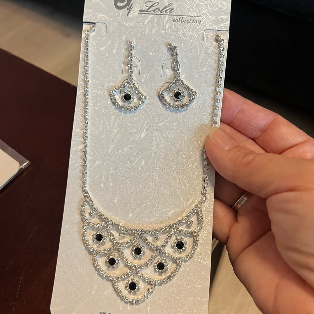 Rhinestone detail